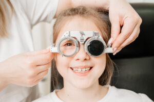 Children’s eye exam Hoffman Estates